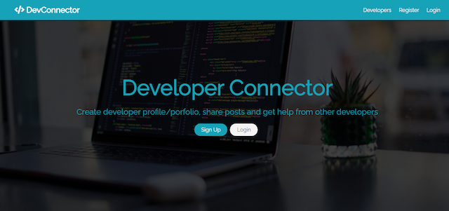 Project DevConnector